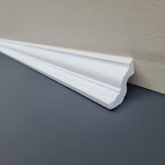 Victorian Coving for Wall Ceiling GH10 45x45mm  Lightweight XPS