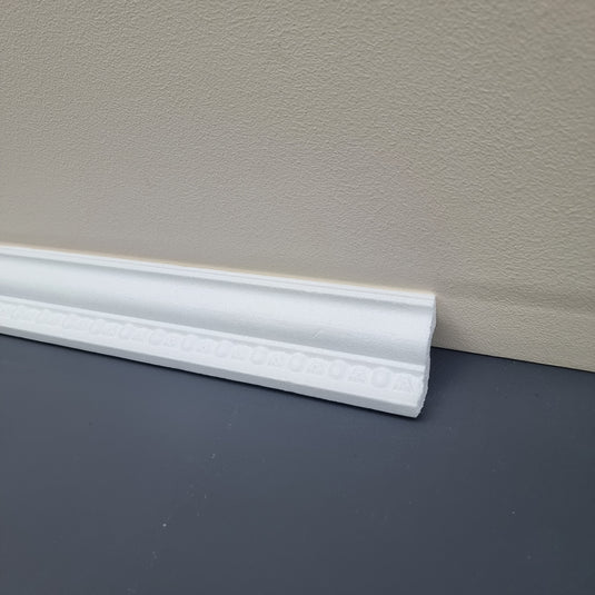 Victorian Coving for Wall Ceiling GH10 45x45mm  Lightweight XPS