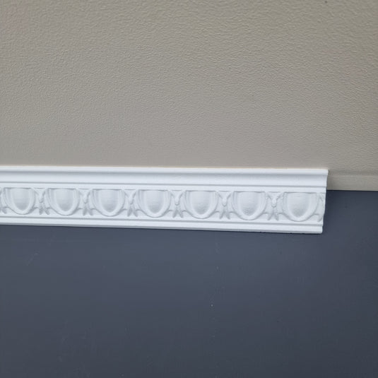 Victorian Coving for Wall Ceiling  GH12 50x50mm  Lightweight XPS