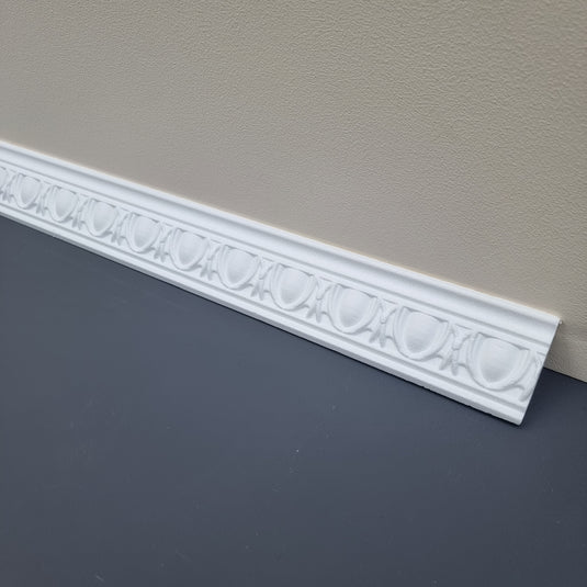 Victorian Coving for Wall Ceiling  GH12 50x50mm  Lightweight XPS