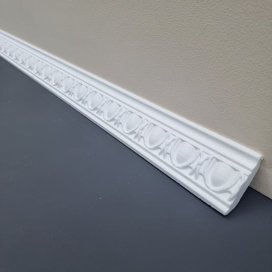 Victorian Coving for Wall Ceiling  GH12 50x50mm  Lightweight XPS