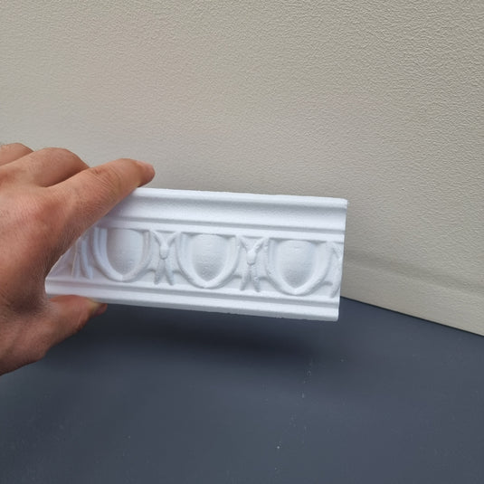 Victorian Coving for Wall Ceiling  GH12 50x50mm  Lightweight XPS