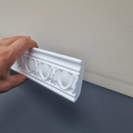 Victorian Coving for Wall Ceiling  GH12 50x50mm  Lightweight XPS