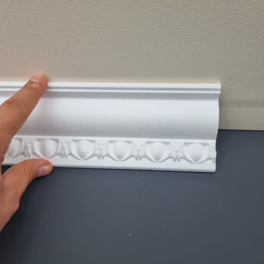 Victorian Coving for Wall Ceiling  GH14 70x60mm  Lightweight XPS