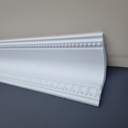 Victorian Coving for Wall Ceiling  GH20 123x123mm  Lightweight XPS