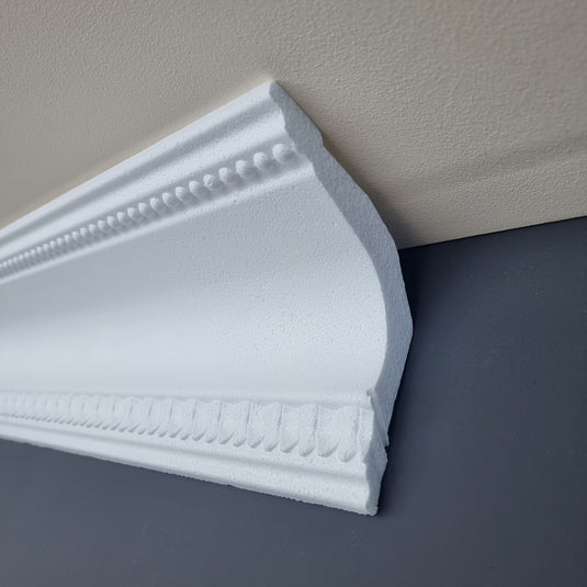 Victorian Coving for Wall Ceiling  GH20 123x123mm  Lightweight XPS