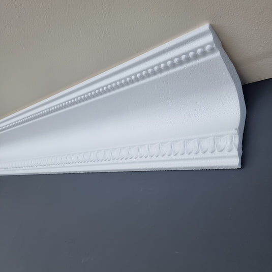 Victorian Coving for Wall Ceiling  GH20 123x123mm  Lightweight XPS