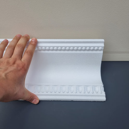Victorian Coving for Wall Ceiling  GH20 123x123mm  Lightweight XPS