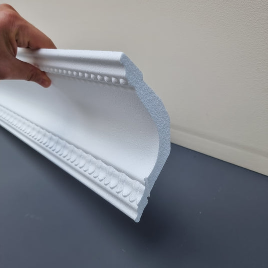 Victorian Coving for Wall Ceiling  GH20 123x123mm  Lightweight XPS