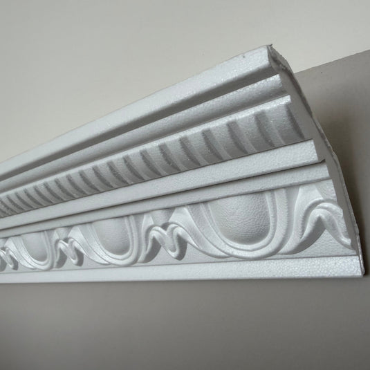 Victorian Coving for Wall Ceiling GH30 80x80mm Lightweight XPS