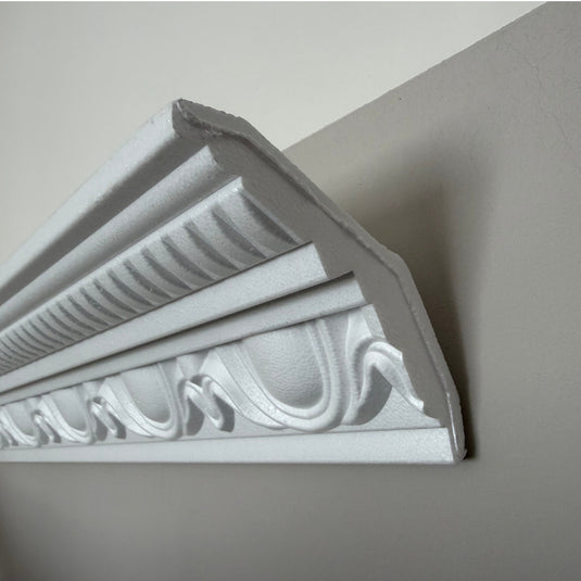 Victorian Coving for Wall Ceiling GH30 80x80mm Lightweight XPS