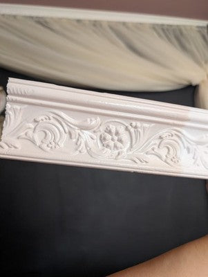 Victorian Coving for Wall Ceiling GH33 40x70mm Lightweight XPS