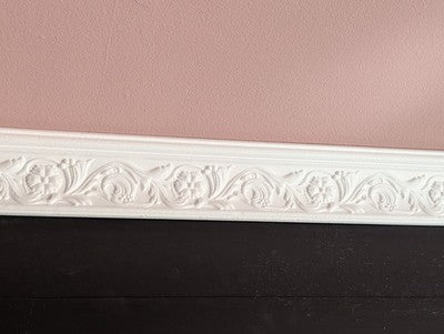 Victorian Coving for Wall Ceiling GH33 40x70mm Lightweight XPS