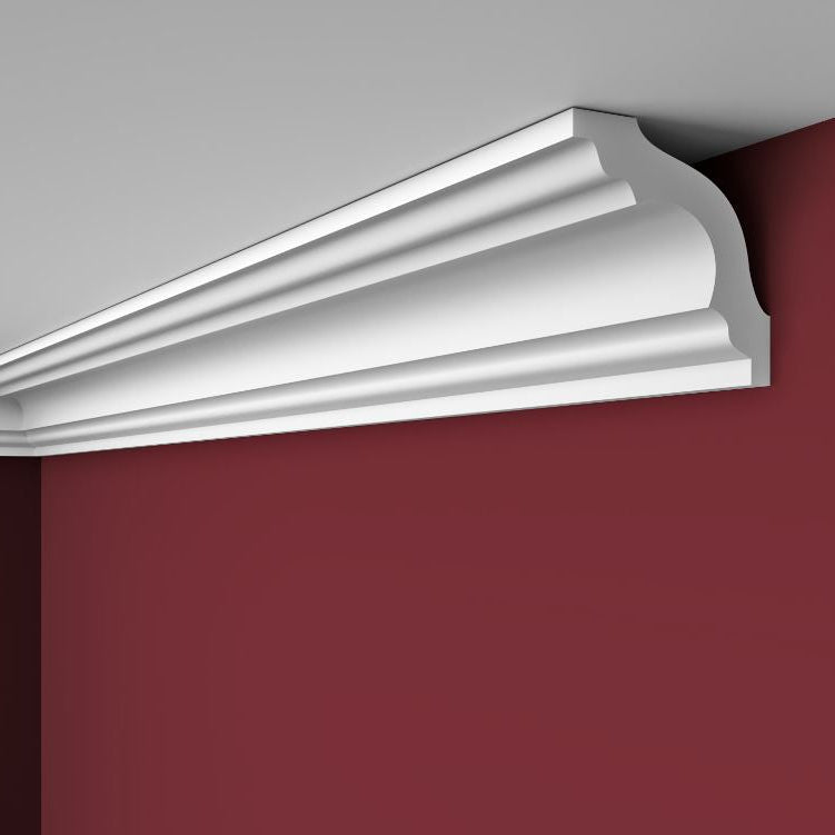 Polystyrene Coving for Wall Ceiling HL80 80x80mm Lightweight XPS