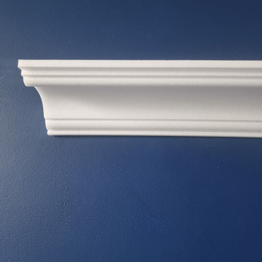 Polystyrene Curtain Coving for LED LKS-20 160mm x 60mm x 28M CLEARANCE -35%