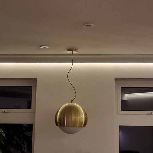 Plaster Coated Coving for LED SH18 120mm x 80mm