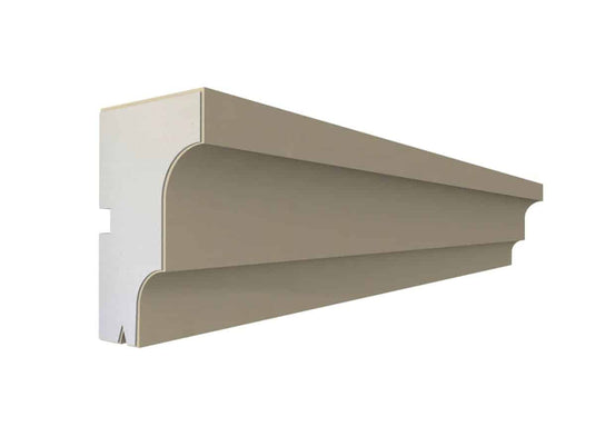 Windowsill Cornice Plaster Coated EPS - P-101 60mm x 95mm