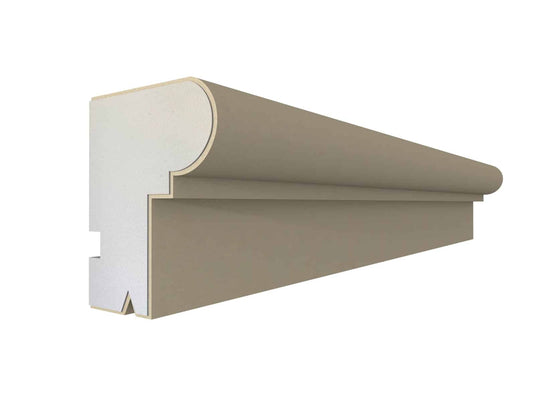 Windowsill Cornice Plaster Coated EPS - P-102 65mm x 80mm