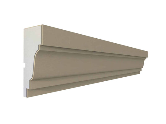 Windowsill Cornice Plaster Coated EPS - P-200 60mm x 150mm