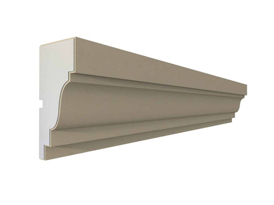 Windowsill Cornice Plaster Coated EPS - P-201 70mm x 150mm