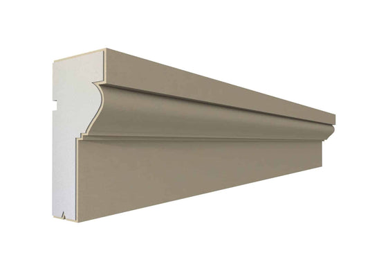 Windowsill Cornice Plaster Coated EPS - P-202 80mm x 160mm