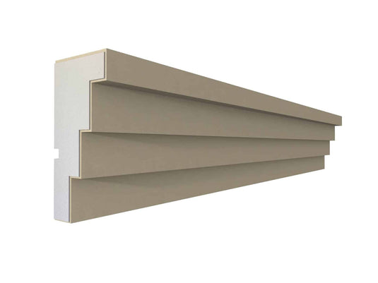 Windowsill Cornice Plaster Coated EPS - P-203 70mm x 150mm