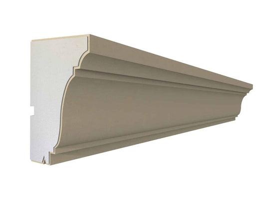 Windowsill Cornice Plaster Coated EPS - P-204 90mm x 130mm