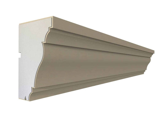 Windowsill Cornice Plaster Coated EPS - P-205 95mm x 145mm