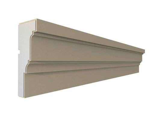 Windowsill Cornice Plaster Coated EPS - P-300 70mm x 180mm