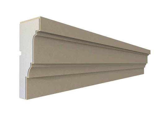 Windowsill Cornice Plaster Coated EPS - P-301 70mm x 170mm