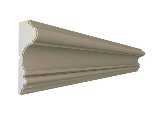 Windowsill Cornice Plaster Coated EPS - P-303 90mm x 200mm