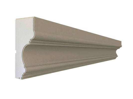 Windowsill Cornice Plaster Coated EPS - P-304 135mm x 265mm