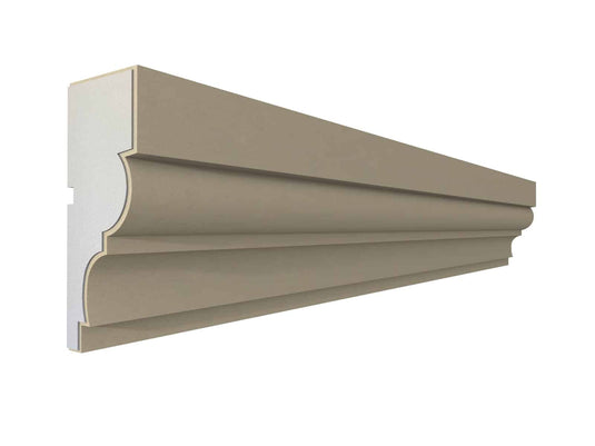 Windowsill Cornice Plaster Coated EPS - P-309 60mm x 150mm