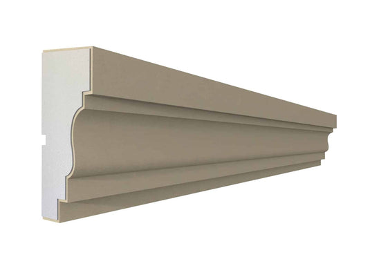 Windowsill Cornice Plaster Coated EPS - P-310 70mm x 155mm