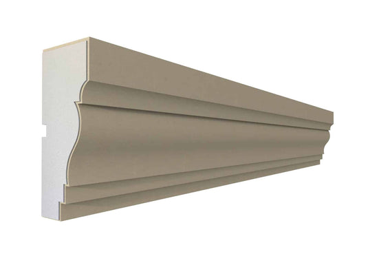 Windowsill Cornice Plaster Coated EPS - P-311 60mm x 140mm