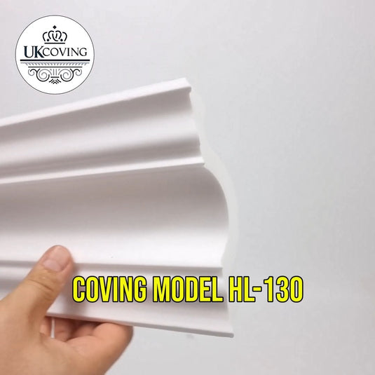Coving Samples XPS Lightweight Polystyrene Coving Sample Pieces, Variety of Designs