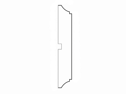 Plaster Coated Quoin Exterior Corner Model "A" Regular