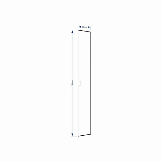 Plaster Coated Quoin Exterior Model "D" Panel Board 2m