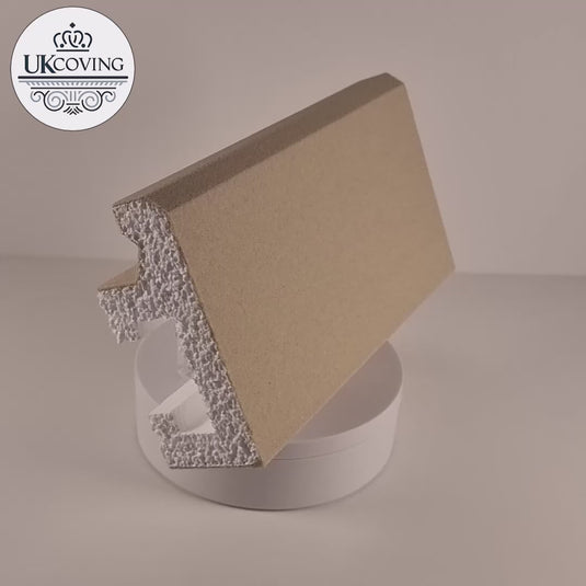 Plaster Coated Coving Samples - Variety of Designs