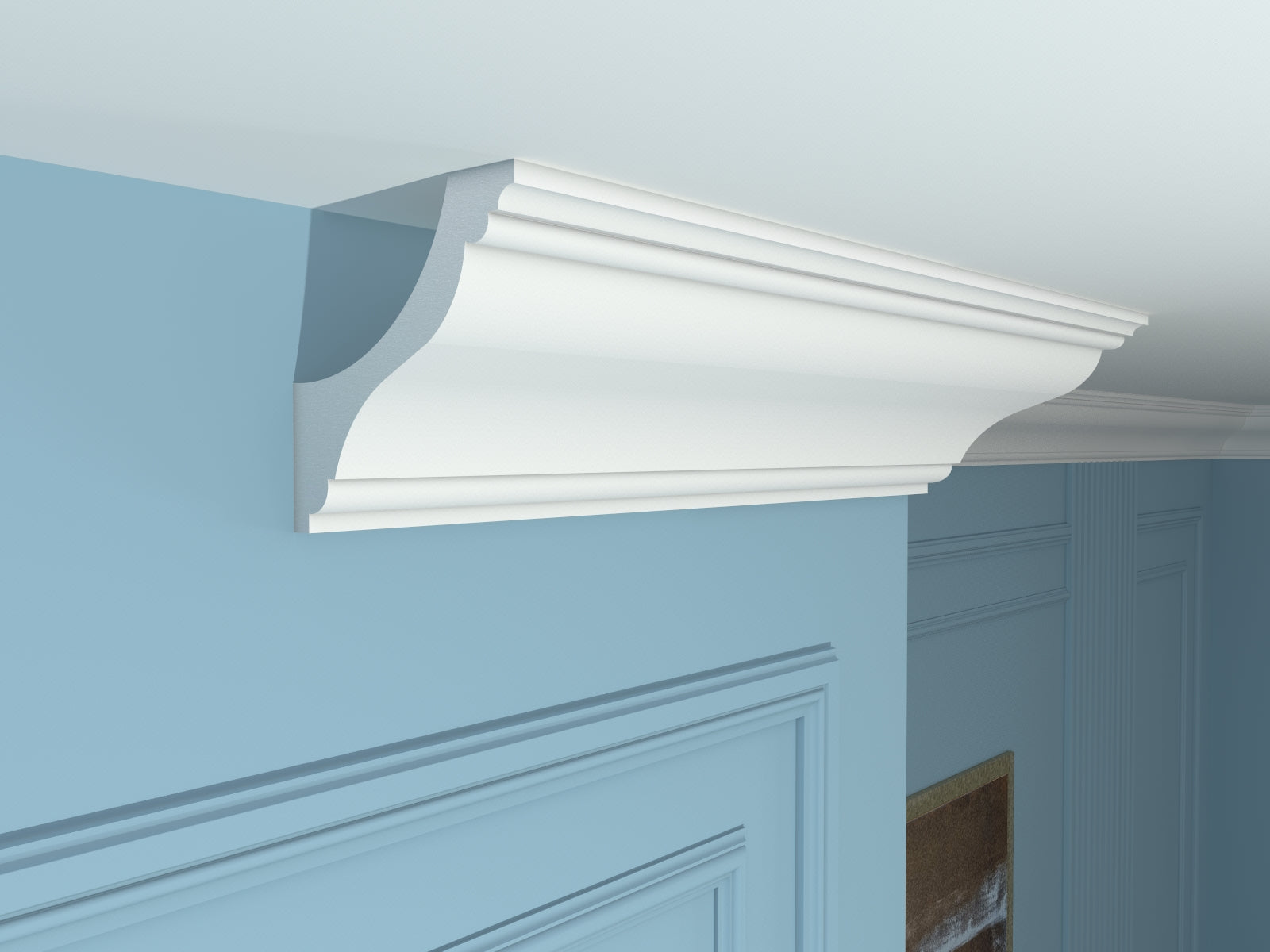 Coving Polystyrene Coving Screwfix : LED Lighting Coving 58mm x 2m 5 Pack – PNCF