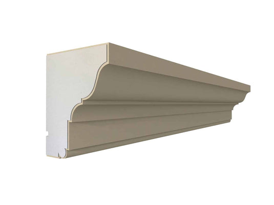 Crown Cornice Plaster Coated EPS - G-102 170mm x 210mm