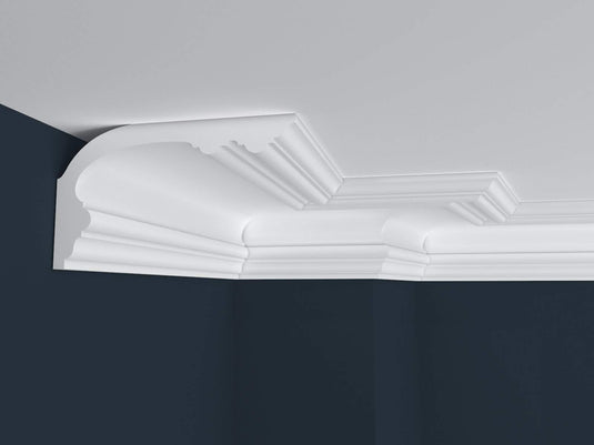 Polystyrene Coving for Wall Ceiling ST-24 Lightweight XPS