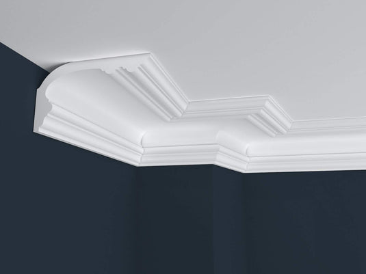 Polystyrene Coving for Wall Ceiling ST-24 Lightweight XPS