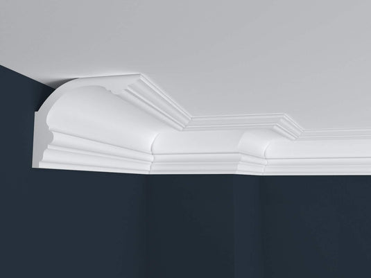 Polystyrene Coving for Wall Ceiling ST-25 Lightweight XPS