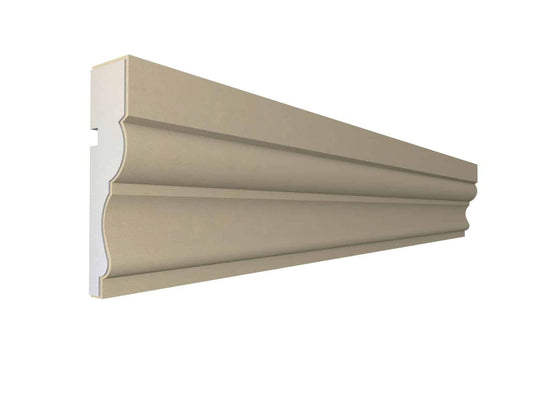 Window Frame Cornice Plaster Coated EPS O-110 30mm x 120mm