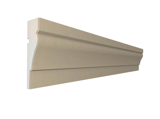 Window Frame Cornice Plaster Coated EPS O-01 35mm x 115mm