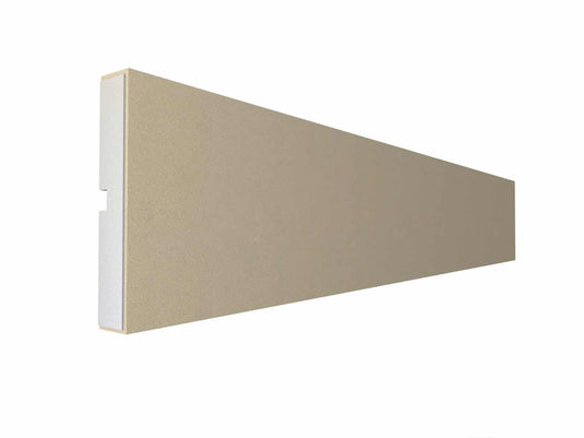 Window Frame Cornice Plaster Coated EPS O-02 20mm x 120mm