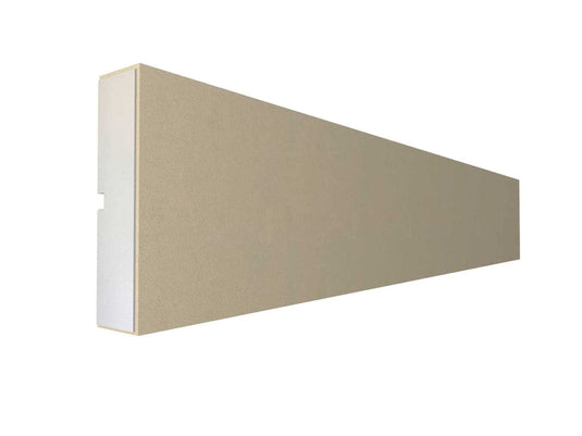 Window Frame Cornice Plaster Coated EPS O-03 20mm x 150mm