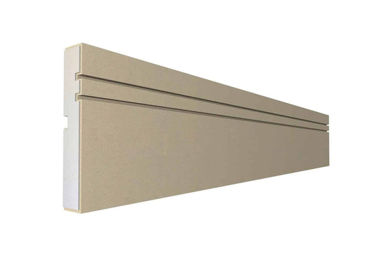 Window Frame Cornice Plaster Coated EPS O-08 20mm x 120mm