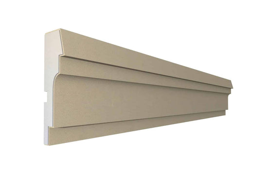 Window Frame Cornice Plaster Coated EPS O-13 30mm x 110mm